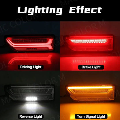 LED Tail Lights for Suzuki JIMNY Rear Lights Turn Signal Lamp Stop Brake Light Reverse Lamp LED Tail Lamps