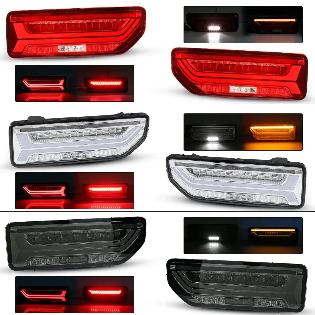 LED Tail Lights for Suzuki JIMNY Rear Lights Turn Signal Lamp Stop Brake Light Reverse Lamp LED Tail Lamps