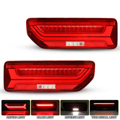 LED Tail Lights for Suzuki JIMNY Rear Lights Turn Signal Lamp Stop Brake Light Reverse Lamp LED Tail Lamps