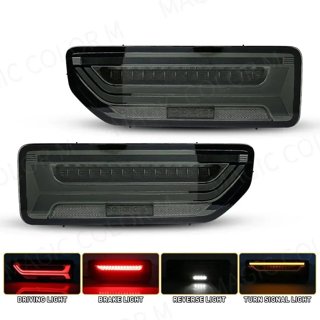 LED Tail Lights for Suzuki JIMNY Rear Lights Turn Signal Lamp Stop Brake Light Reverse Lamp LED Tail Lamps
