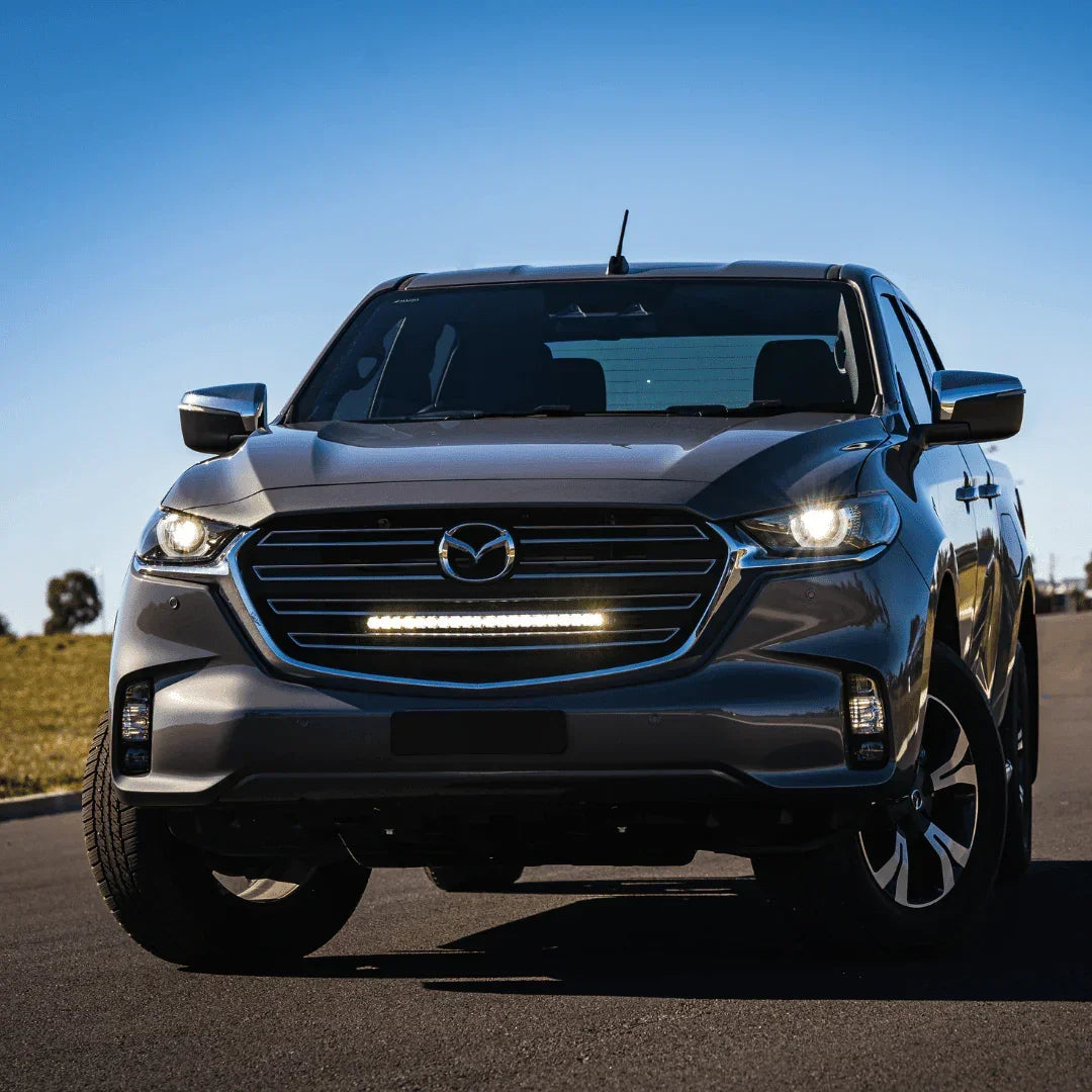 Mazda BT-50 2021-on Behind Grille Light Bar Kit Behind Grille Integration Kit
