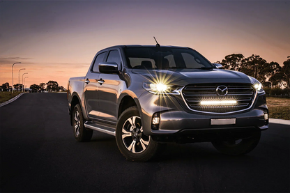 Mazda BT-50 2021-on Behind Grille Light Bar Kit Behind Grille Integration Kit