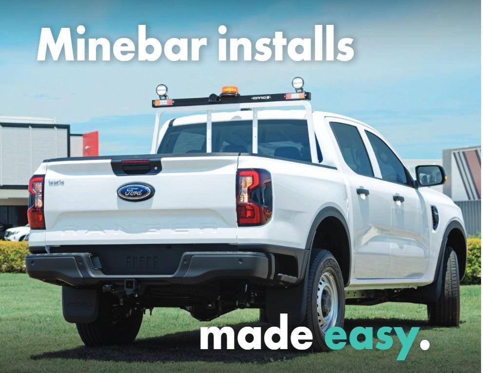 Minebar Integration Kit (With Handbrake Alarm) – Ford Ranger/Everest - PRE ORDER Minebar Integration Kit