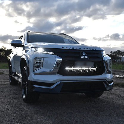Mitsubishi Pajero Sport QF Nov 2019-on Behind Grille Light Bar Kit Behind Grille Integration Kit