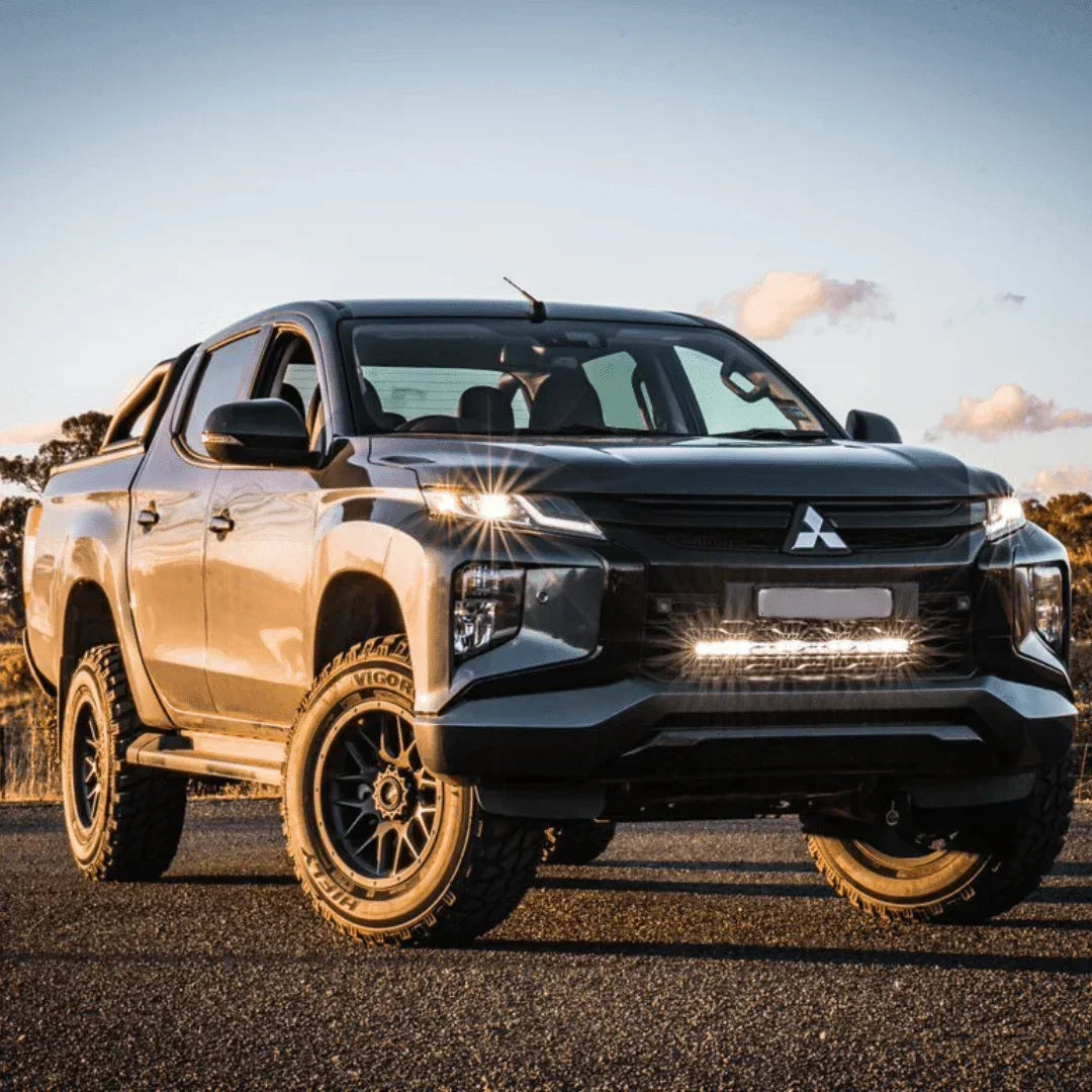 Mitsubishi Triton MR Nov 2018-on Behind Grille Light Bar Kit Behind Grille Integration Kit