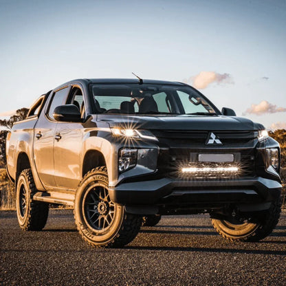 Mitsubishi Triton MR Nov 2018-on Behind Grille Light Bar Kit Behind Grille Integration Kit
