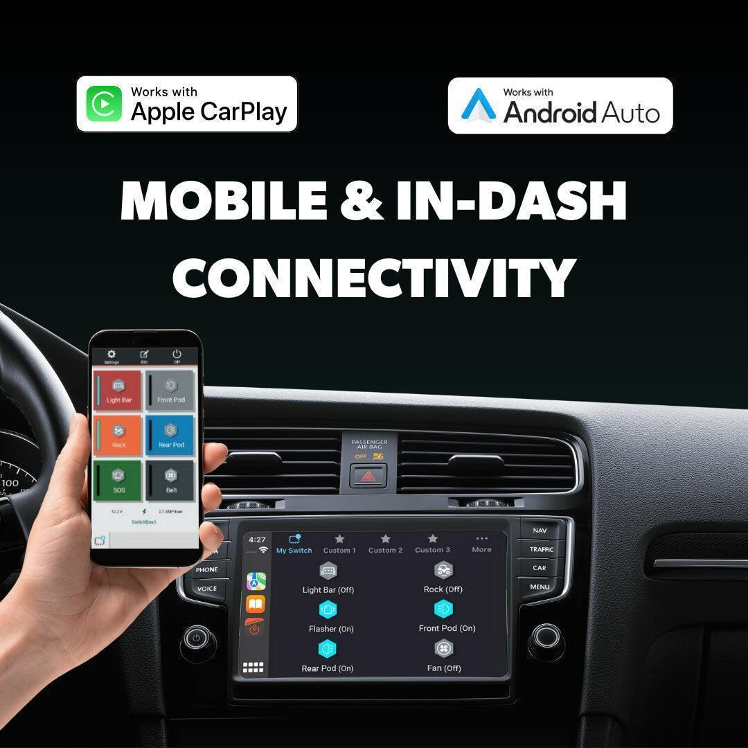 Voyager Digital System LEFT 3000W/100A Inverter-Charger 40DC inc SCQ50