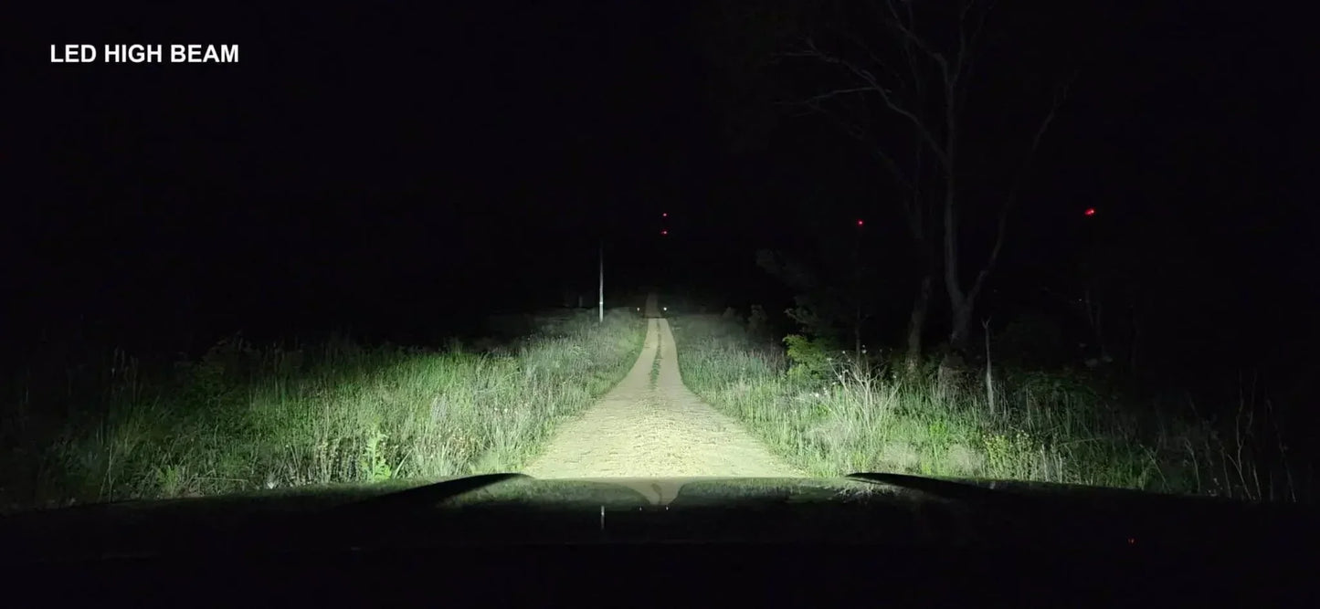 Next-Gen Ranger Raptor & Wildtrak Behind Grille Light Bar Kit LED Light Bars