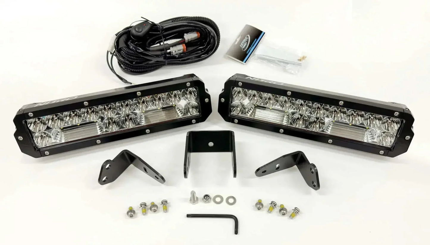 Next-Gen Ranger Raptor & Wildtrak Behind Grille Light Bar Kit LED Light Bars