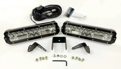 Next-Gen Ranger Raptor & Wildtrak Behind Grille Light Bar Kit LED Light Bars