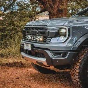 Next-Gen Ranger Raptor & Wildtrak Behind Grille Light Bar Kit LED Light Bars