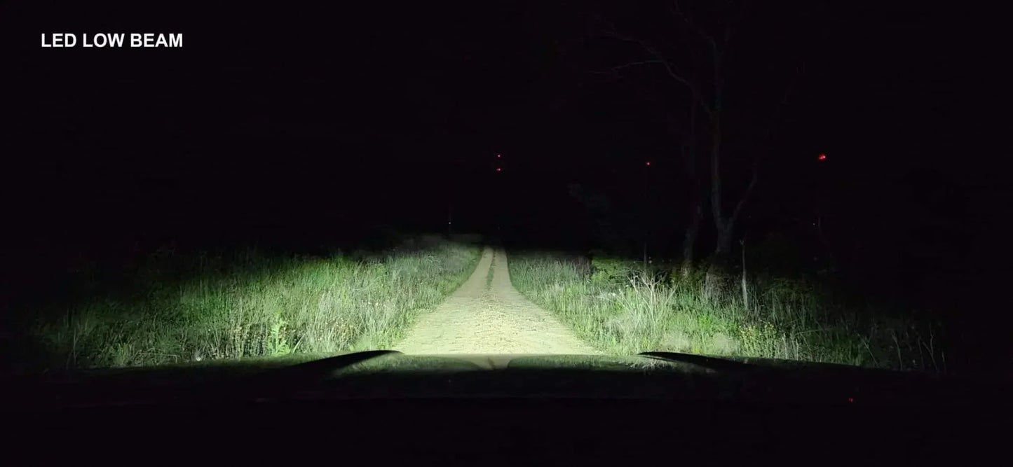 Next-Gen Ranger Raptor & Wildtrak Behind Grille Light Bar Kit LED Light Bars