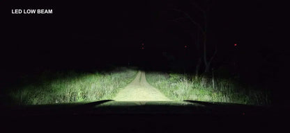 Next-Gen Ranger Raptor & Wildtrak Behind Grille Light Bar Kit LED Light Bars