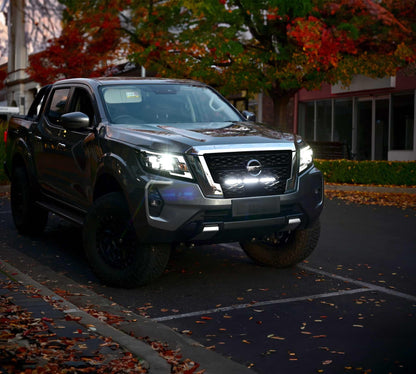 Nissan Navara Series 5 NP300 D23 2021-on Behind Grille Light Bar Kit Behind Grille Integration Kit