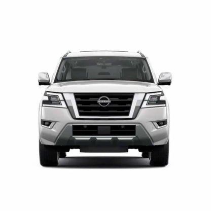 Nissan Patrol Y62 Series 5 2020-on Behind Grille Light Bar Kit Behind Grille Integration Kit
