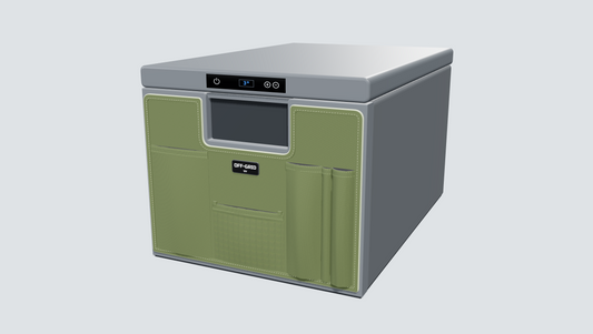 COMING SOON - Kings 60L - 4WD Drawer Fridge Organiser – Heavy Duty Storage Pocket for Camping & Touring Setups