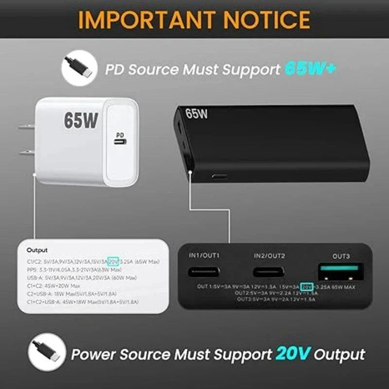 PD 100W Starlink Mini Kabel USB C to DC Power Cable 1M/2M/3M/5M/10M/15M/20M Starlink Mini Waterproof Charging Cable Starlink Cables & Adaptors