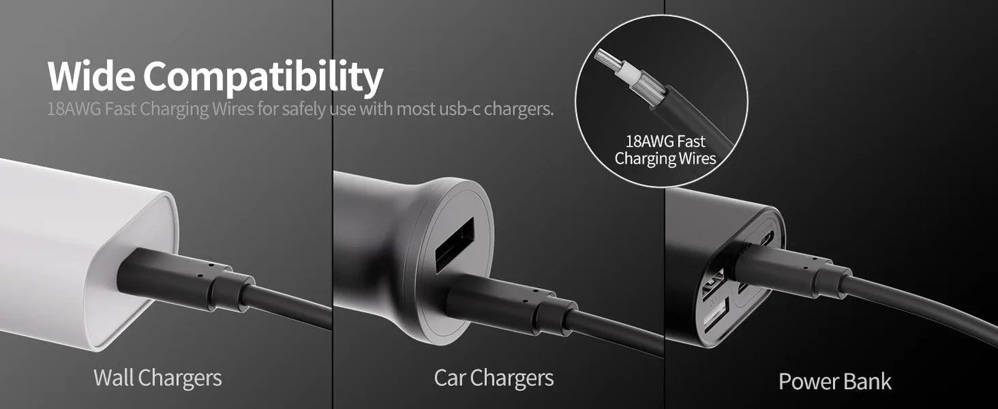 PD 100W Starlink Mini Kabel USB C to DC Power Cable 1M/2M/3M/5M/10M/15M/20M Starlink Mini Waterproof Charging Cable Starlink Cables & Adaptors