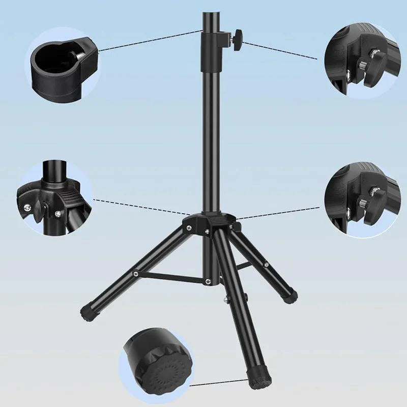 Portable Tripod Mount Tripod Adapter Outdoor Portable Mini Dish Mounting Kit For Starlink GEN3 For Camping And RV Travel Starlink Tripod