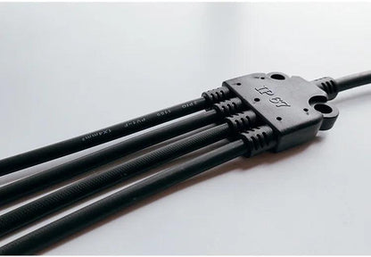 PV connector Y/T type 2/3/4/5/6/7 Way parallel connection solar panel system waterprrof connector Branch Solar Cell Connect Plug Solar Adaptors