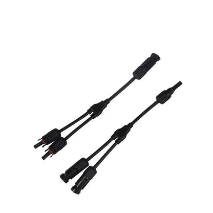 PV connector Y/T type 2/3/4/5/6/7 Way parallel connection solar panel system waterprrof connector Branch Solar Cell Connect Plug Solar Adaptors