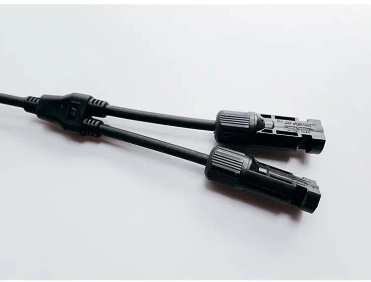 PV connector Y/T type 2/3/4/5/6/7 Way parallel connection solar panel system waterprrof connector Branch Solar Cell Connect Plug Solar Adaptors