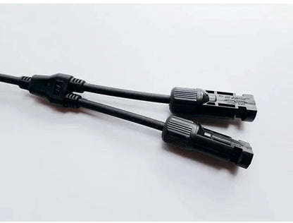 PV connector Y/T type 2/3/4/5/6/7 Way parallel connection solar panel system waterprrof connector Branch Solar Cell Connect Plug Solar Adaptors