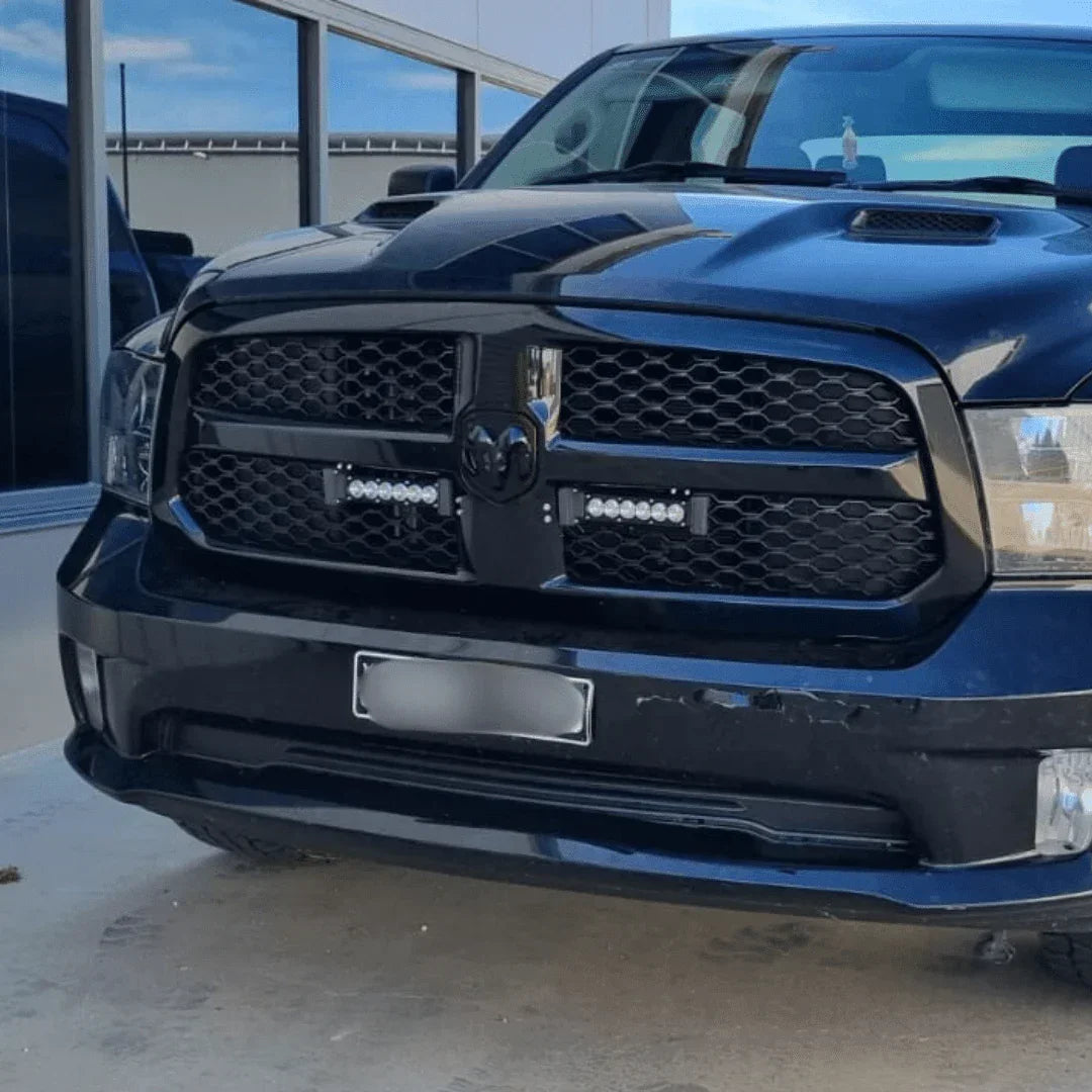 Ram 1500 DS Express 2018 – 2023 in Grille Integration Light Bar Kit Behind Grille Integration Kit