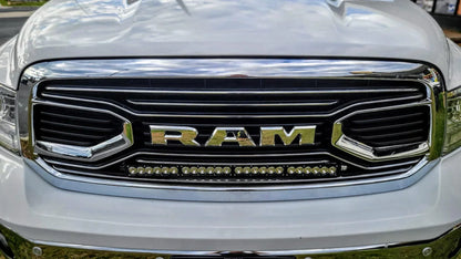 Ram 1500 DS Laramie 2018 – 2021 in Grille Integration Light Bar Kit Behind Grille Integration Kit