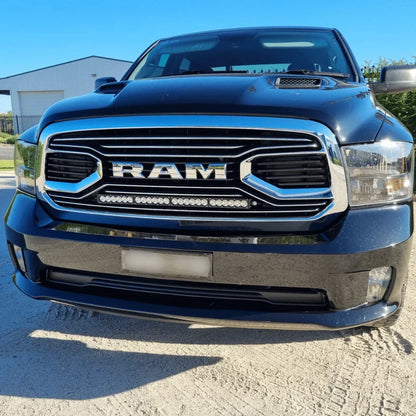 Ram 1500 DS Laramie 2018 – 2021 in Grille Integration Light Bar Kit Behind Grille Integration Kit