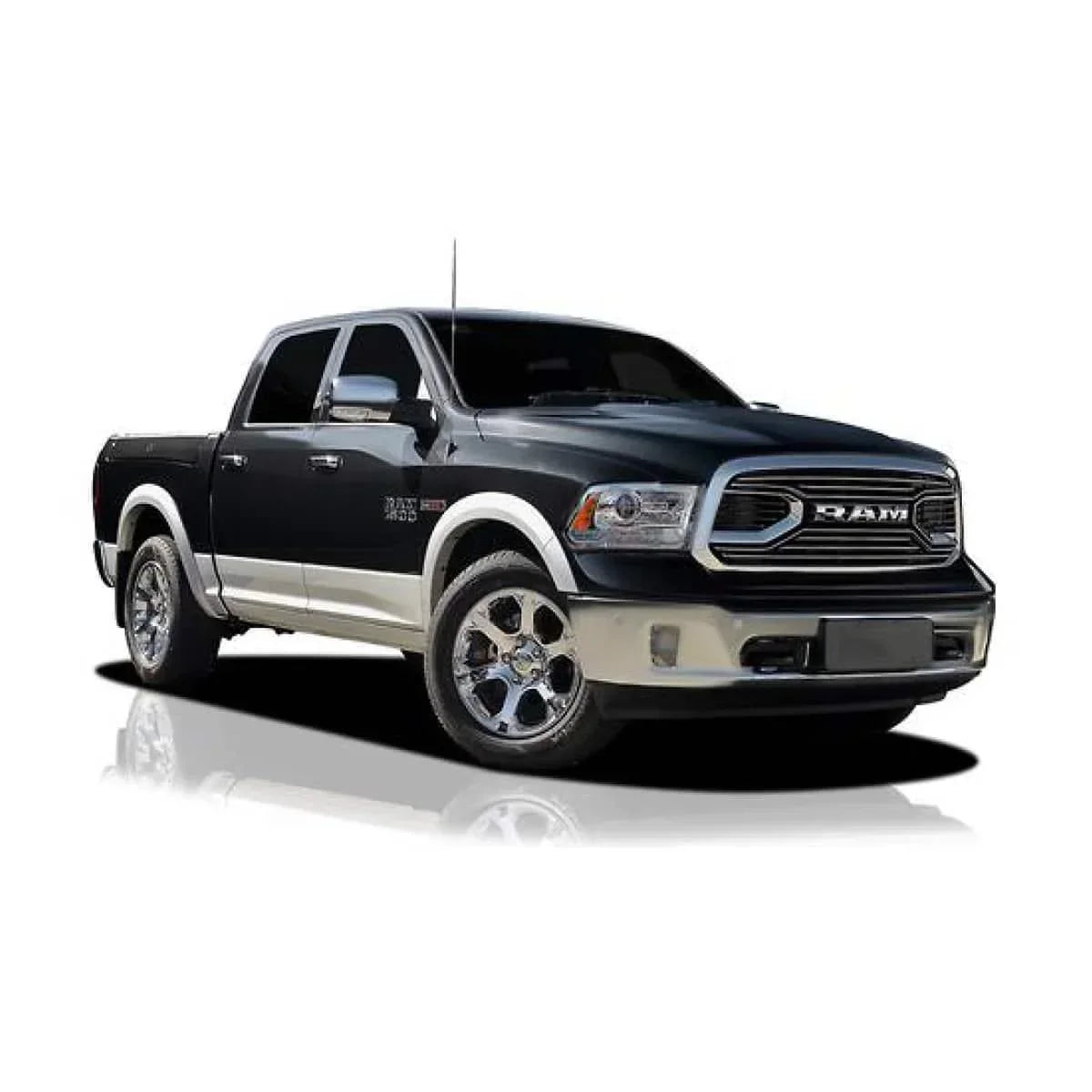 Ram 1500 DS Laramie 2018 – 2021 in Grille Integration Light Bar Kit Behind Grille Integration Kit