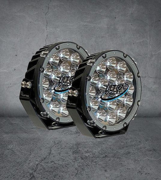 Raptor 120 LED 9″ Driving Light (Pair) Driving Lights