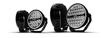 Roadvision 7" 68W Stealth Driving Light Kit Driving Lights