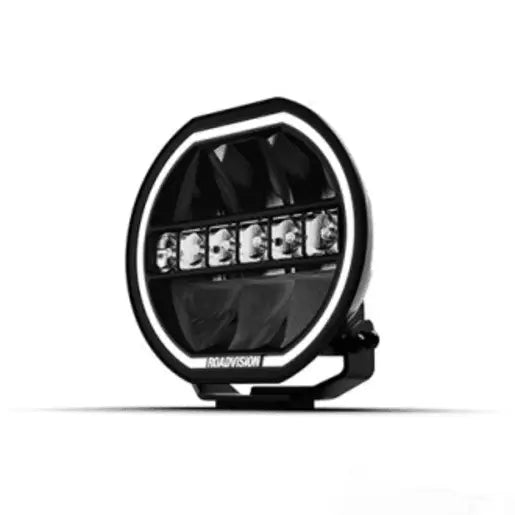 RoadVision 8" LED Driving Light Combo Beam S8 Stealth (PAIR) Inc Harness Driving Lights