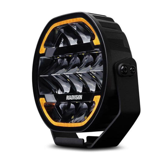 Roadvision Dynamilux LED Driving Lights 8” RDL7800C Series 10-30v (Pair) LED Driving Lights