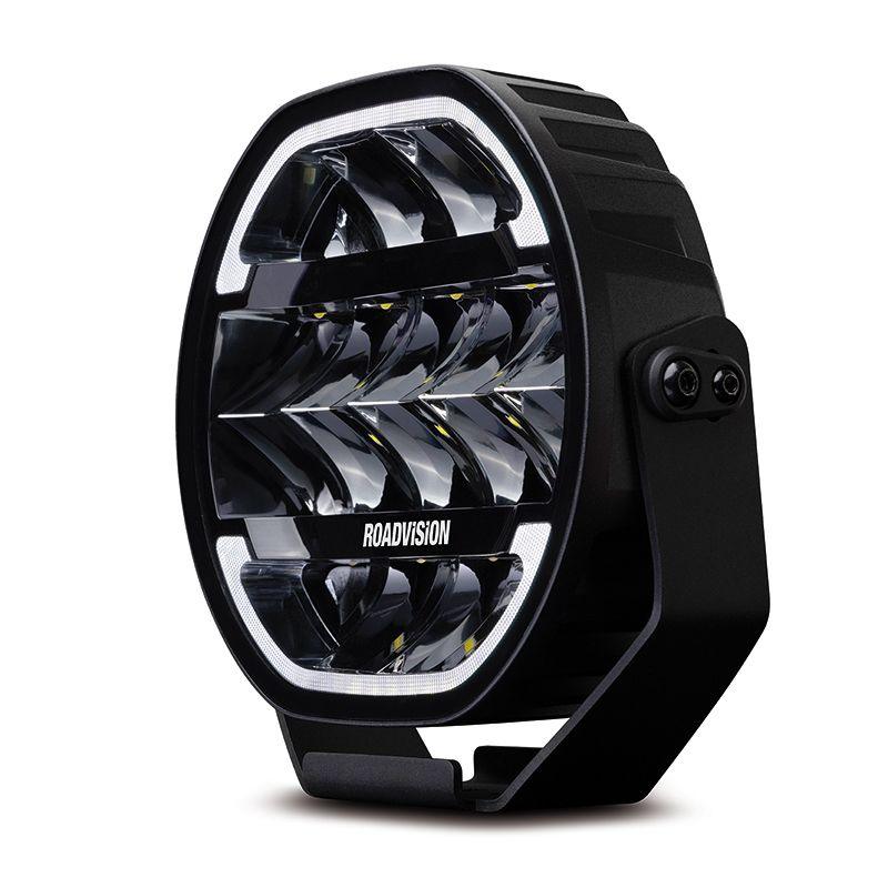 Roadvision Dynamilux LED Driving Lights 8” RDL7800C Series 10-30v (Pair) LED Driving Lights