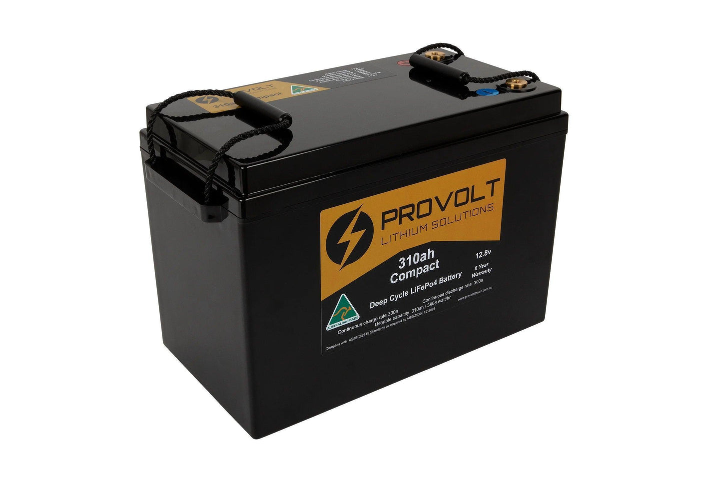 Provolt Compact 330ah Deep Cycle Lithium