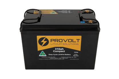 Provolt Compact 330ah Deep Cycle Lithium