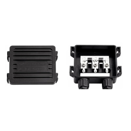 Solar Junction Box PV Connector with 2 Diodes for Panel 50W-170W 6A Solar Junction Box
