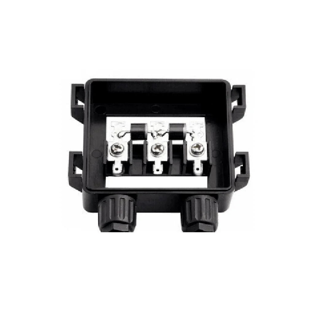 Solar Junction Box PV Connector with 2 Diodes for Panel 50W-170W 6A Solar Junction Box
