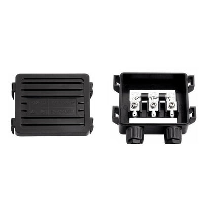 Solar Junction Box PV Connector with 2 Diodes for Panel 50W-170W 6A Solar Junction Box