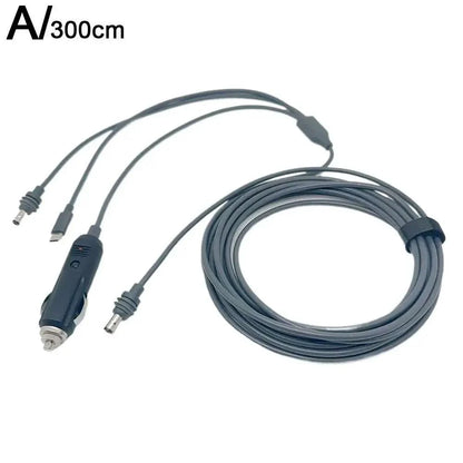 Starlink Mini 3-in-1 To DC Power Cable,Mini Type-c Charging Cable Three-in-one To DC Power Starlink Cables & Adaptors