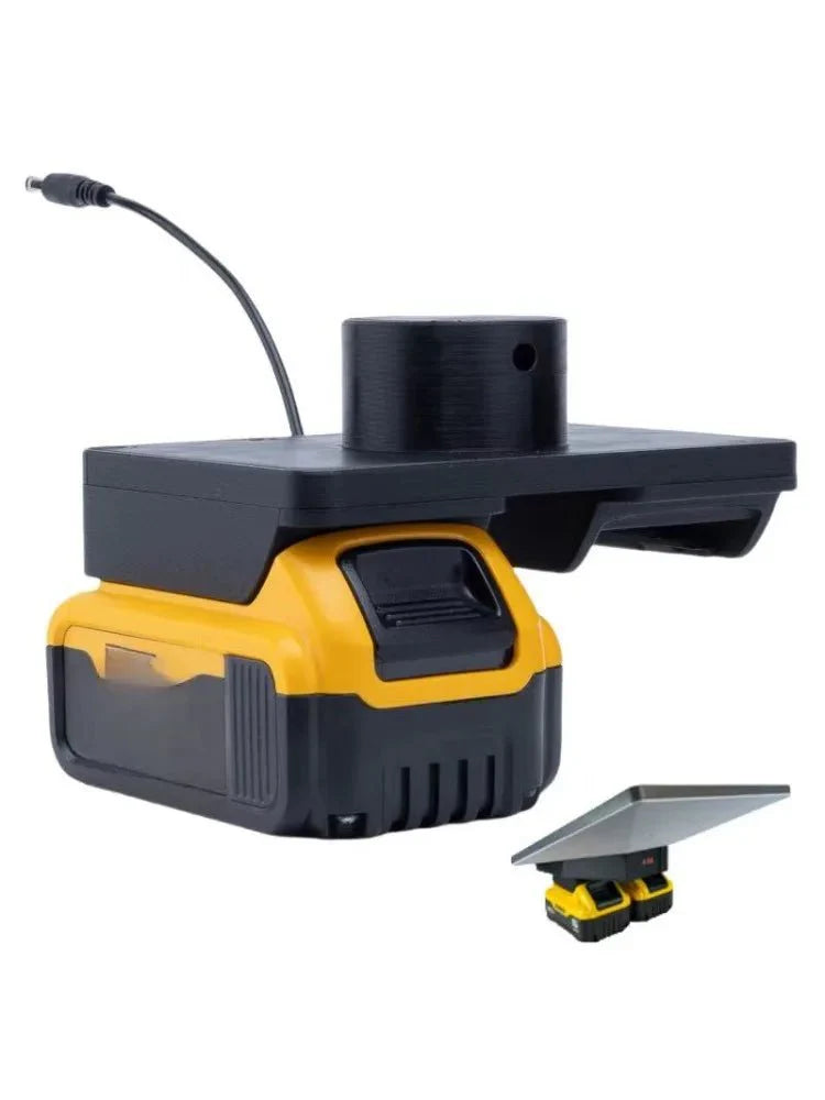 Starlink Mini Adapter for Dewalt 20v 60V Batteries. Provides power supply for Starlink Mini(No Batteries) 