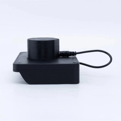 Starlink Mini Adapter for Dewalt 20v 60V Batteries. Provides power supply for Starlink Mini(No Batteries) 