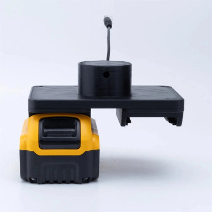 Starlink Mini Adapter for Dewalt 20v 60V Batteries. Provides power supply for Starlink Mini(No Batteries) 