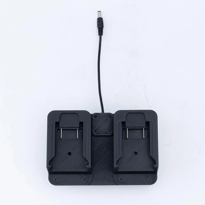 Starlink Mini Adapter for Milwaukee 18v Batteries Provides power supply for Starlink Mini(No Batteries) Starlink Cables & Adaptors