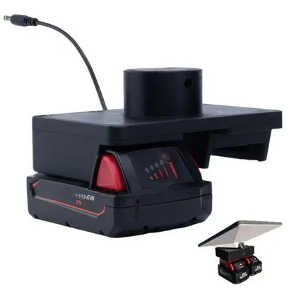 Starlink Mini Adapter for Milwaukee 18v Batteries Provides power supply for Starlink Mini(No Batteries) Starlink Cables & Adaptors