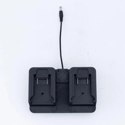 Starlink Mini Adapter for Milwaukee 18v Batteries Provides power supply for Starlink Mini(No Batteries) Starlink Cables & Adaptors