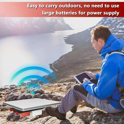 Starlink Mini Adapter for Milwaukee 18v Batteries Provides power supply for Starlink Mini(No Batteries) Starlink Cables & Adaptors