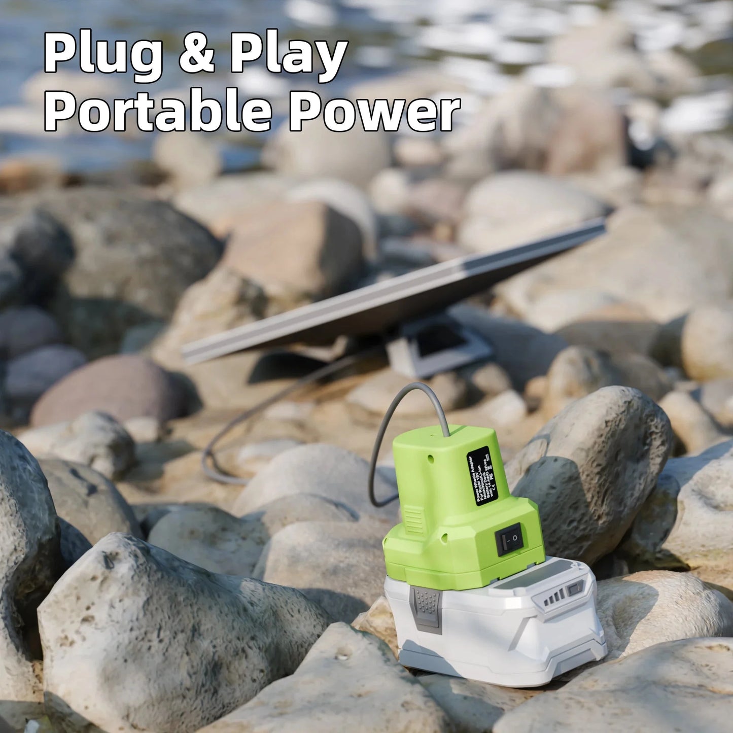 Starlink Mini Battery Adapter Power Cable for Makita Ryobi Milwaukee Dewalt 1M Cable Charger Adapter to DC Power Cable Cord Plug 